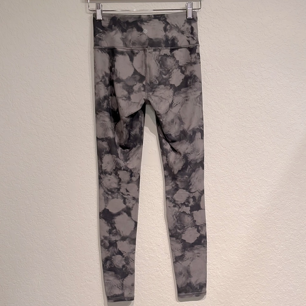 ATHLETA full length roses leggings size‎ XS